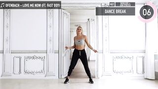 LOVE ME NOW - Ofenbach ft. Fast Boy / Stretching + Dance Breaks, end your workout with a smile