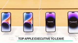 Apple Exec Blevins to Leave After Crude Joke in Viral TikTok