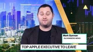 Apple Exec Blevins to Leave After Crude Joke in Viral TikTok