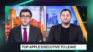 Apple Exec Blevins to Leave After Crude Joke in Viral TikTok