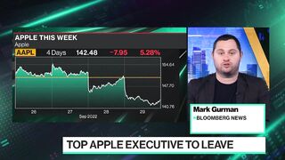 Apple Exec Blevins to Leave After Crude Joke in Viral TikTok