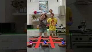 Tik Tac Toe Ping Pong Challenge! ￼