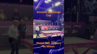 Match ball Jaspers vs Nilson Kozoom Challenge cup 2022