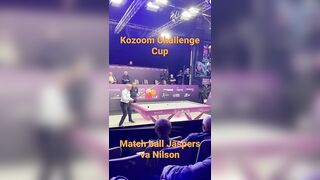 Match ball Jaspers vs Nilson Kozoom Challenge cup 2022