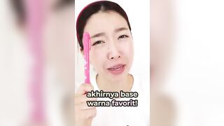 COBAIN CHALLENGE VIRAL PENSIL WARNA MILIHIN WARNA MAKEUP! PART 3