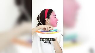 COBAIN CHALLENGE VIRAL PENSIL WARNA MILIHIN WARNA MAKEUP! PART 3