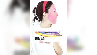 COBAIN CHALLENGE VIRAL PENSIL WARNA MILIHIN WARNA MAKEUP! PART 3