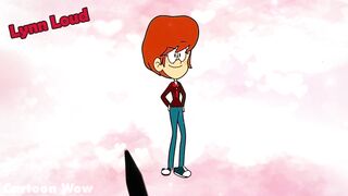 The Loud House Growing Up Compilation | Cartoon Transformation | Cartoon Wow