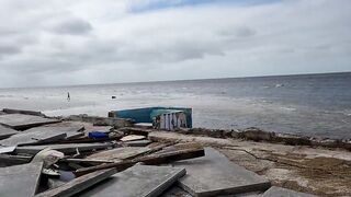 Fort Myers Beach Was Destroyed By The Devastating Hurricane Ian