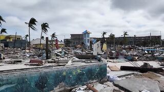 Fort Myers Beach Was Destroyed By The Devastating Hurricane Ian