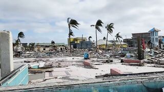 Fort Myers Beach Was Destroyed By The Devastating Hurricane Ian