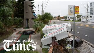 Hurricane Ian damages St. Pete Beach hotel