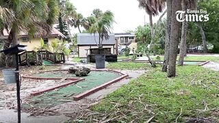 Hurricane Ian damages St. Pete Beach hotel