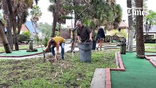 Hurricane Ian damages St. Pete Beach hotel