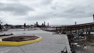 Fort Myers Beach Desvastated By Hurricane Ian