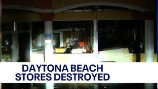 Several businesses in Daytona Beach slammed by Hurricane Ian