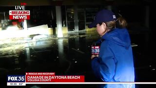 Several businesses in Daytona Beach slammed by Hurricane Ian