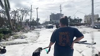 Fort Myers Beach update after IAN hurricane