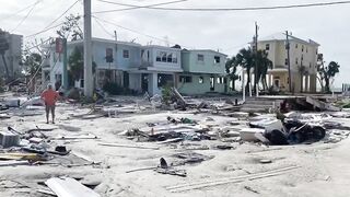 Fort Myers Beach update after IAN hurricane