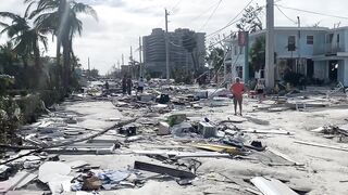 Fort Myers Beach update after IAN hurricane