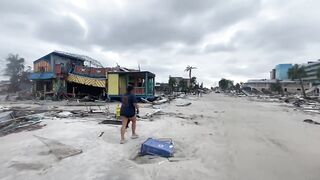 Fort Myers Beach update after IAN hurricane