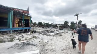 Fort Myers Beach update after IAN hurricane