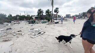 Fort Myers Beach update after IAN hurricane