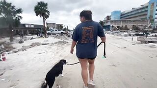 Fort Myers Beach update after IAN hurricane