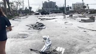 Fort Myers Beach update after IAN hurricane