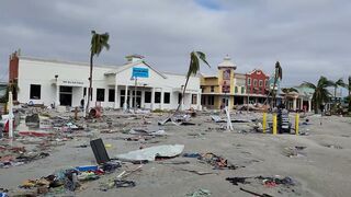 Fort Myers Beach Was Destroyed - Hurricane Ian