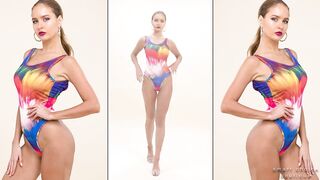 Beautiful swimset with self tie Bikini | dress review