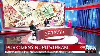 Rusko na Nord Stream neútočilo, vidím jiného aktéra, říká Švihlíková a varuje před odvetou