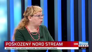 Rusko na Nord Stream neútočilo, vidím jiného aktéra, říká Švihlíková a varuje před odvetou