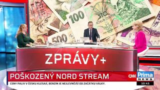 Rusko na Nord Stream neútočilo, vidím jiného aktéra, říká Švihlíková a varuje před odvetou