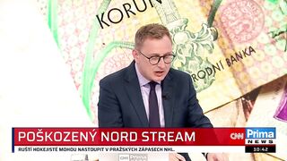 Rusko na Nord Stream neútočilo, vidím jiného aktéra, říká Švihlíková a varuje před odvetou