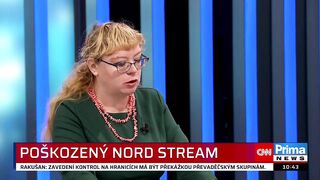 Rusko na Nord Stream neútočilo, vidím jiného aktéra, říká Švihlíková a varuje před odvetou