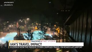 Hurricane Ian impacts travel across Florida