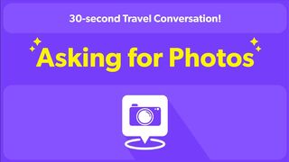 Asking for Photos ???? | Travel English