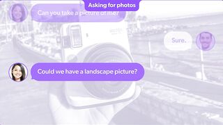 Asking for Photos ???? | Travel English