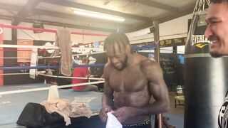 Deontay Wilder talks on Importance of Fathers With Junior Fa