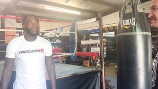 Deontay Wilder talks on Importance of Fathers With Junior Fa