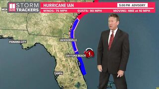 Hurricane Ian Update | Forecast, track and latest models | 6 p.m. Thursday advisory