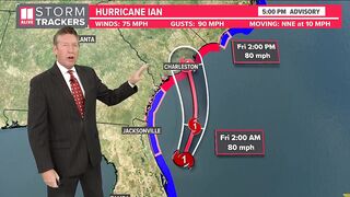 Hurricane Ian Update | Forecast, track and latest models | 6 p.m. Thursday advisory