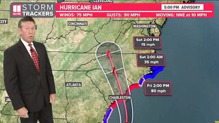 Hurricane Ian Update | Forecast, track and latest models | 6 p.m. Thursday advisory