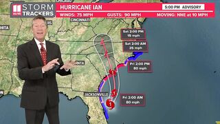 Hurricane Ian Update | Forecast, track and latest models | 6 p.m. Thursday advisory