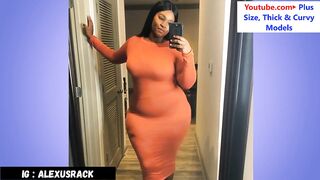 Alexus Rack Biography/ Wiki/ Curvy Plus Size Model / Relationship / Influencer /Fashion #curvygirl