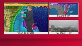 Tracking Tropical Storm Ian: Forecast, models for North Florida | Sept. 29 8AM