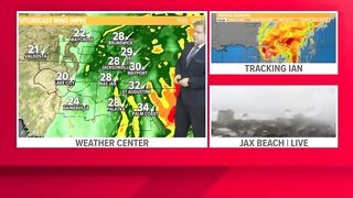 Tracking Tropical Storm Ian: Forecast, models for North Florida | Sept. 29 8AM