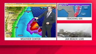 Tracking Tropical Storm Ian: Forecast, models for North Florida | Sept. 29 8AM