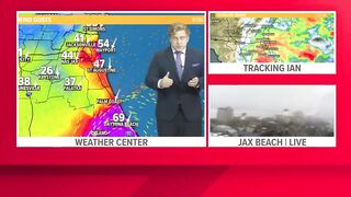 Tracking Tropical Storm Ian: Forecast, models for North Florida | Sept. 29 8AM